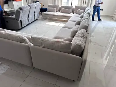 IKEA Soderhamn U shape Sofa Beige