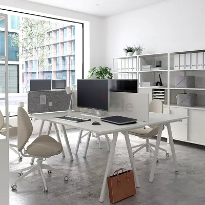 IKEA Trotten Desk White 160x80cm