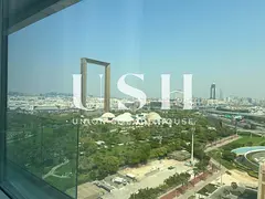 Dubai frame View | 2bed+maid | Upgraded
