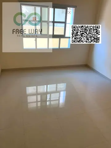 للإيجار السنوي الروضه 2  استوديو مساحه جيده تكييف مركزي مطبخ منفصل 17000 4 دفعات تامين شيك