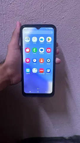 Used Samsung Galaxy smartphone with case - good working condition