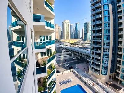 Marina Walk View | Chiller Free | Unfurnished