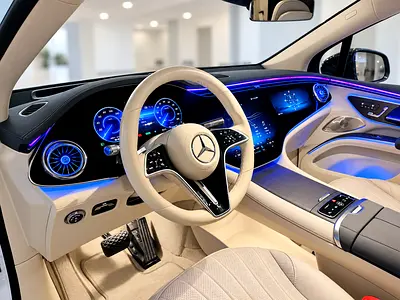 2023 Mercedes-BENZ EQS — фото 9