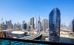 Spacious | Canal and Burj View | With Closed Kitchen