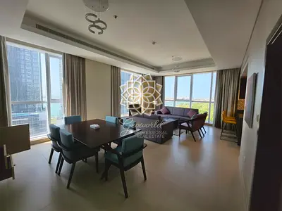Fully Furnished | Partial Sea view | Great Facilities | Parking