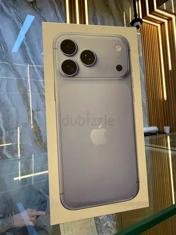 IPHONE 18 PRO 512GB ESIM GLACIER COLOUR