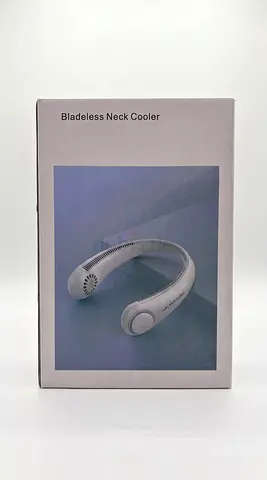 Mini Fan Bladeless Neck Cooler Portable Fan - New in Box