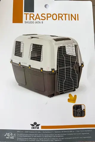 IATA Pet Carrier - Skuda 8 -