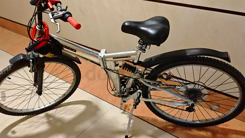 Used Foldable Mountain Full Light Alloy Bike V- Good Working Condition