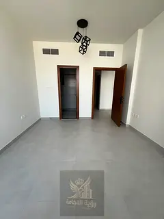 1 Bedroom Apartment First Occupancy in Al Falaj Near University City Master Bedroom & Balcony