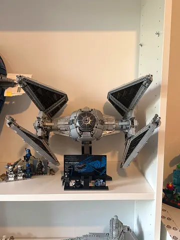 Lego tie interceptor ucs
