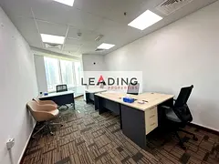 Premium Furnished Office | High Floor | All Bills Included