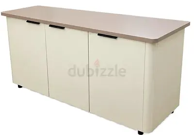 Elegant 3-Door Storage Cabinet – Excellent Condition