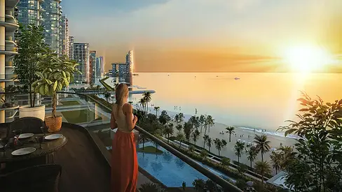 3BHK Duplex - Water Front Privet Beach _ Downtown _ 10% Down Payment _ 0.5% Monthly _ WATERFRONT PRIVATE BEACH _ CAPITAL APPRECIATION -