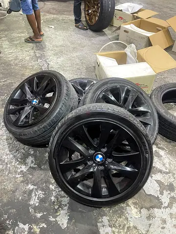 BMW 3 Series Original Tyres & RIMS