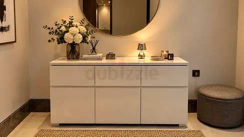 Beautiful White Cabinet