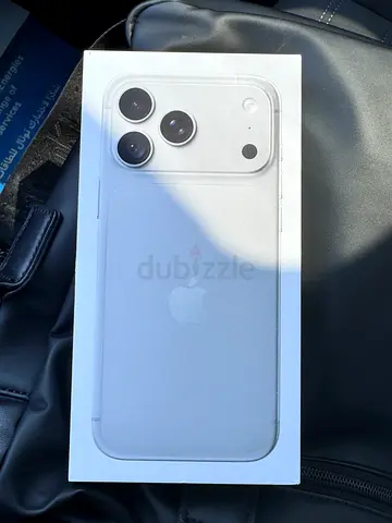 Iphone 18 Pro Max 512Gb Silver TDRA
