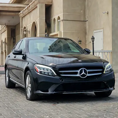 2019 Mercedes-Benz C-Class C300 - American Specs