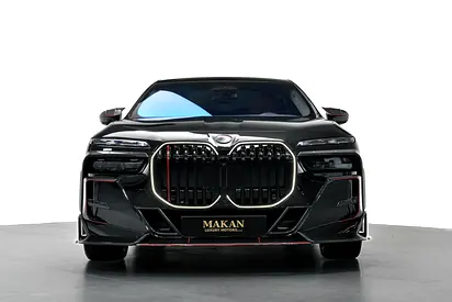 BMW 7-Series 2026 European Specs