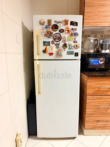 Whirlpool Top Freezer Refrigerator - Good Working Condition