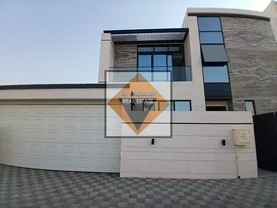 Luxury 4 Master Bedroom Villa | 6,000 Sq. Ft. | Private Garden & Fountain | Main Road Access | Al Hoshi, Sharjah
