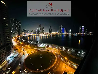 غرفتني وصالة مفروش شهري الممزر التعاون  فيو علي البحر مباشرا  مع نت  وبركن