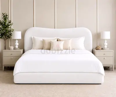 Modren style brand new Queen size bed with mattress storage bed Queen bed