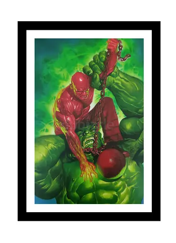 Hulk unframed poster 04
