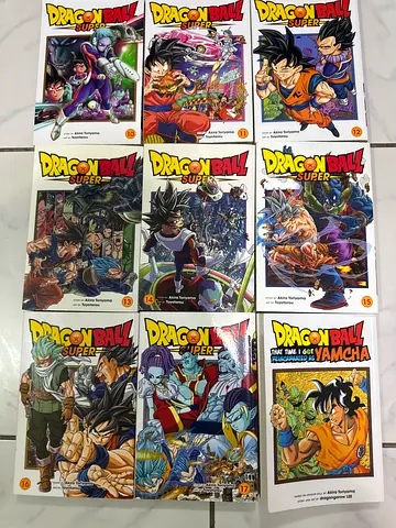 Dragon Ball Super Manga Volumes 10-17 + That Time I Got Reincarnated as Yamcha