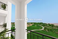 Luxury Corner Duplex. Golf Course View. Yas Island