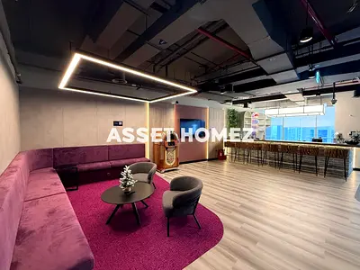 Furnished Office Floor | The Opus | Burj & Canal View