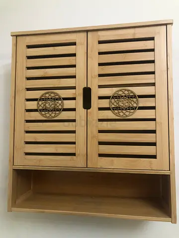 Pooja Shelf - Bamboo Wood