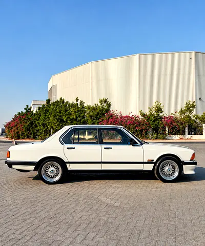 1986 BMW 7-SERIES — фото 6