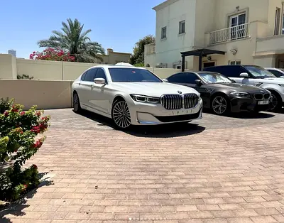 2021 BMW 7-SERIES — фото 1