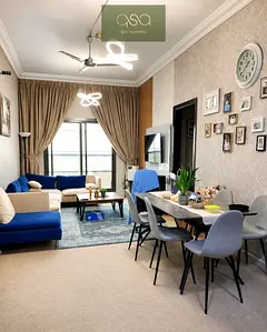 🔥 Distress Sale | Luxury Fully Furnished 3 Bedroom Apartment | 2 Parking | AED 545,000