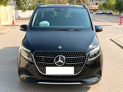 Mercedes-Benz V-Class V 300 2025 GCC Specs under warranty