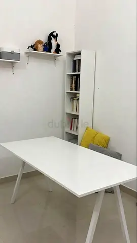 Study table with shelf
