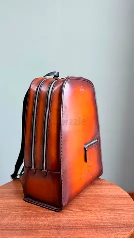 *BERLUTI* Working Day Backpack Venezia Calf LeatherVIP QUALITY*