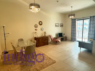 Furnished | Chiller Free | 1 Min to Metro | 12 Cheques
