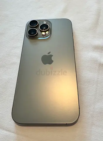 iPhone 16 pro max 256 GB, Titanium
