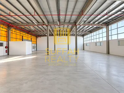 High Power Warehouse | 11,513 Sq.Ft | 1000KW Power | Road Facing | Al Qusais 2