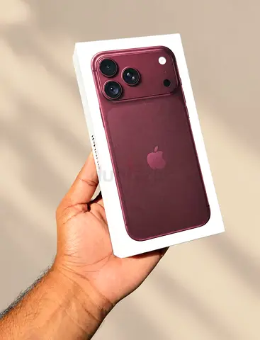 Apple iphone 18 pro max 256GB Esim burgundy