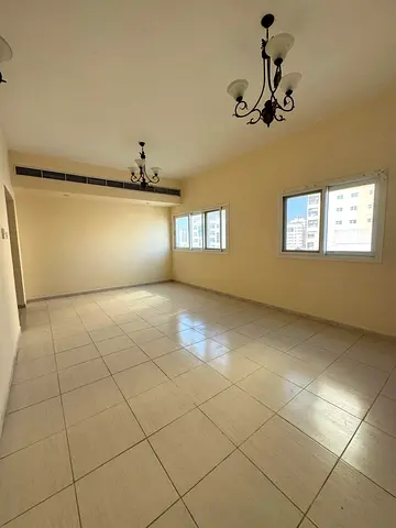 *FAMILY BUILDING* SPACIOUS 2BHK WITH BALCONY JUST IN 45K *6 CHEQUES PAYMENT* NEAR TO DUBAI EXIT