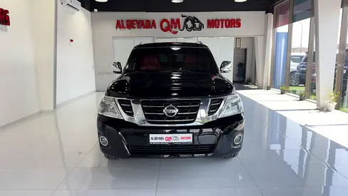 Nissan Patrol LE Titanium 2019 GCC Specs