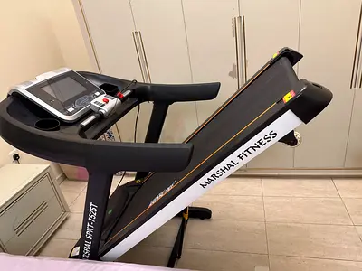 Marshal Fitness Treadmill - Foldable Home Running Machine (Good Condition)