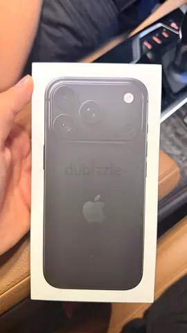 Brand new iPhone 18 pro 256gb black UAE VERSION