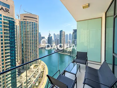 Fully Furnished | Marina View | Balcony