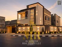 Own a modern corner villa—situated directly on Sheikh Ammar Street—at a price that includes air 