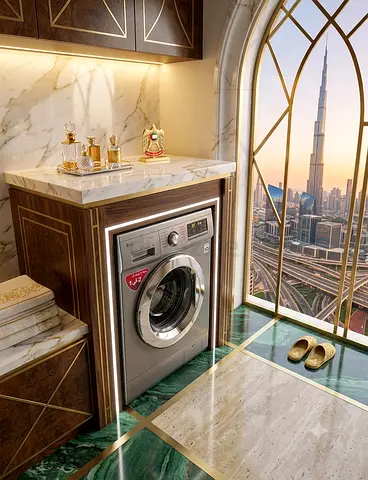 LG 8/5kg Washer Dryer Combo – Latest Version, Digital Inverter, 60cm