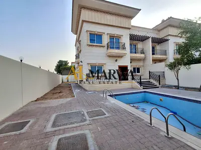 Specious 4BR villa With Siwwing Pool Al Mastroom
